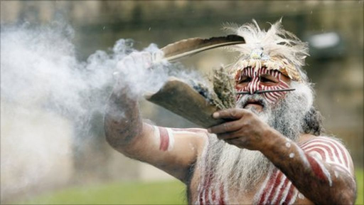 What Is The Aboriginal Smoking Ceremony Called