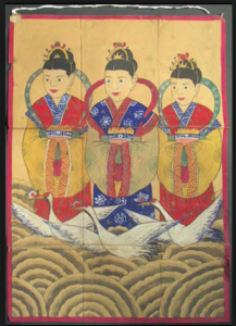 female shamans of Korea